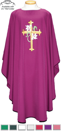 About 1062 Free Commercial & Noncommercial Clipart - Beau Veste-reversible Wedding Baptismal Stole (260x551), Png Download