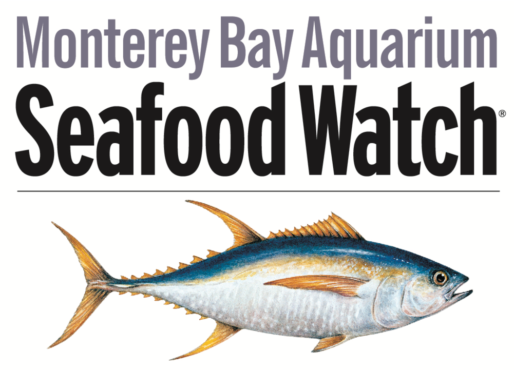Sfw Type And Tuna-01 Copy - Monterey Bay Seafood Watch Logo (1000x1000), Png Download
