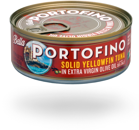 Solid Yellowfin Tuna - Bella Portofino Tuna, Solid Yellowfin, In Extra Virgin (500x500), Png Download