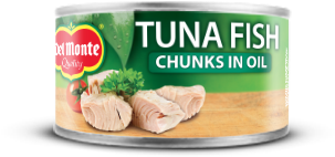 Tuna Chunks In Oil - Tuna Fish Chunk (331x505), Png Download