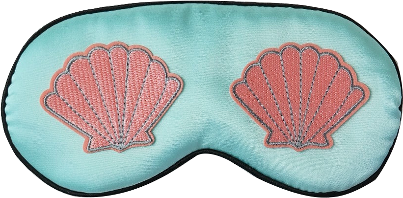 Mermaid Beauty Sleep Eye Mask - Sleep (1038x1539), Png Download