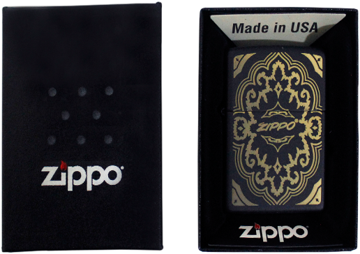Zippo - Zippo Linda Pickens Collection Forest Buck Deer Lighter (600x600), Png Download