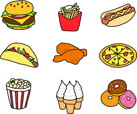 Tumblr Transparent Food Download - Food Transparent (441x365), Png Download