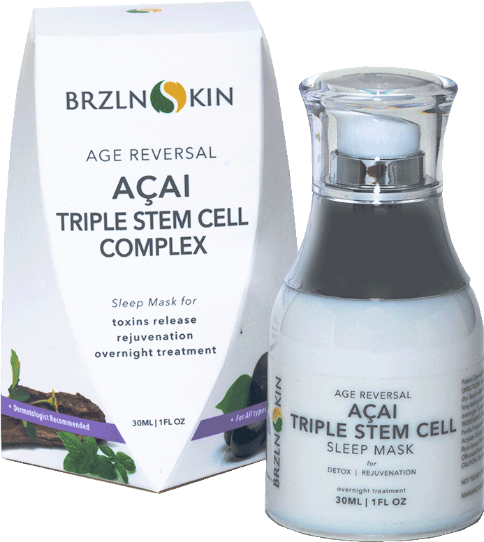 Açai Triple Stem Cell Complex - Stem Cell (800x1000), Png Download