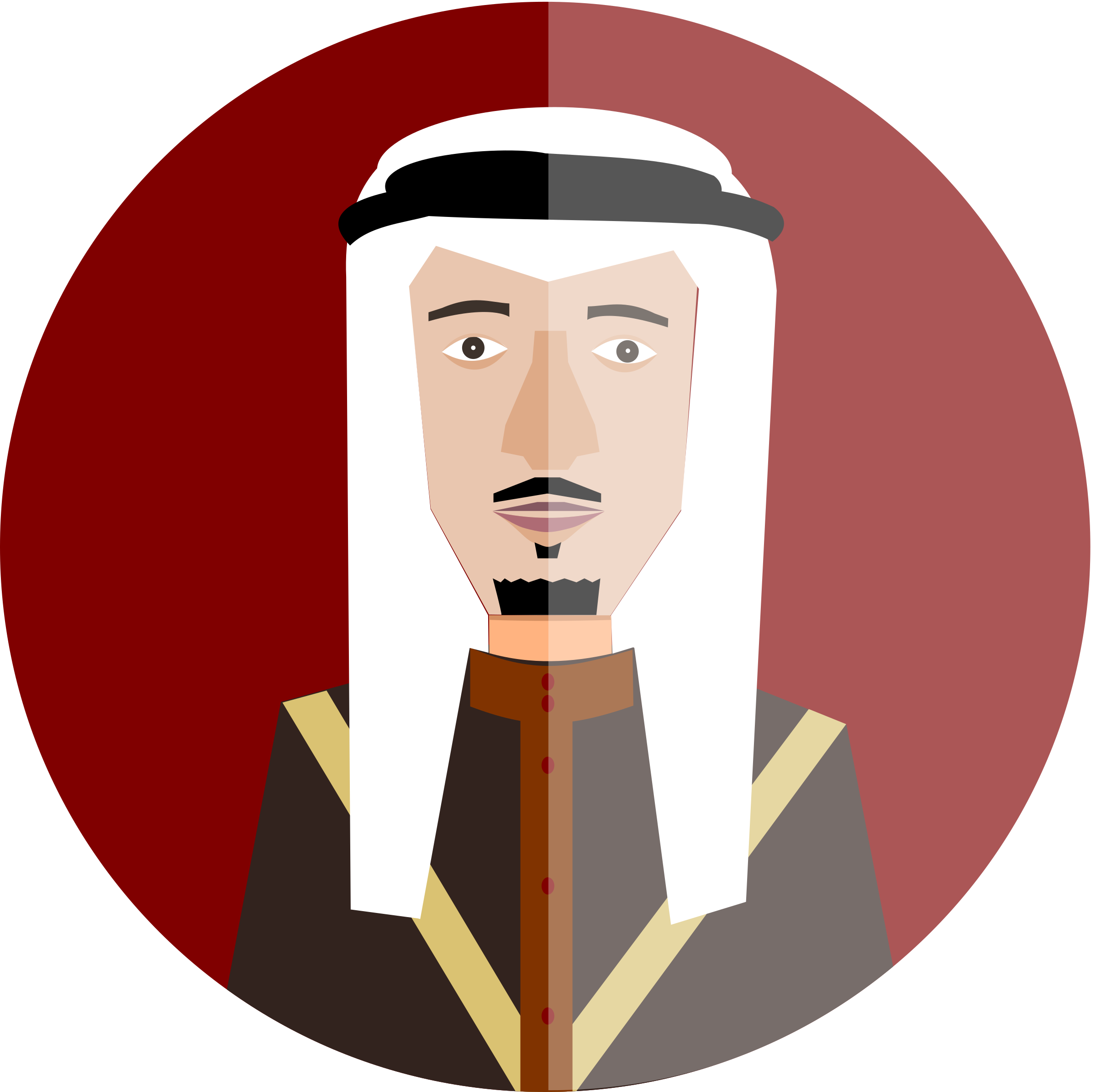 This Free Icons Png Design Of King Abdullah Of Saudi (2400x2391), Png Download