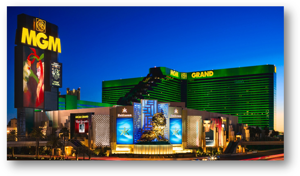 Mgm Grand Las Vegas Hotel & Casino Is The Host Hotel - Mgm Grand (1002x587), Png Download