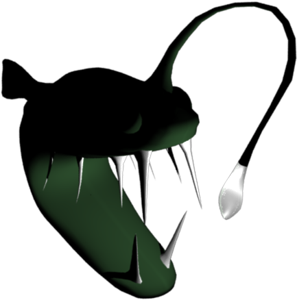 Anglerfish2 - Illustration (960x540), Png Download