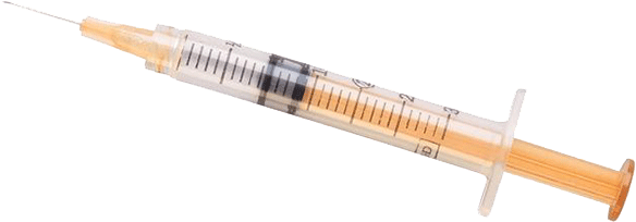 Download - Syringe Png (600x224), Png Download