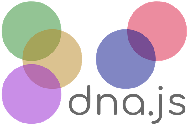 Dnajs-logo 600 Wide / No Padding / Transparent → Duplicate - Js Dna (600x400), Png Download