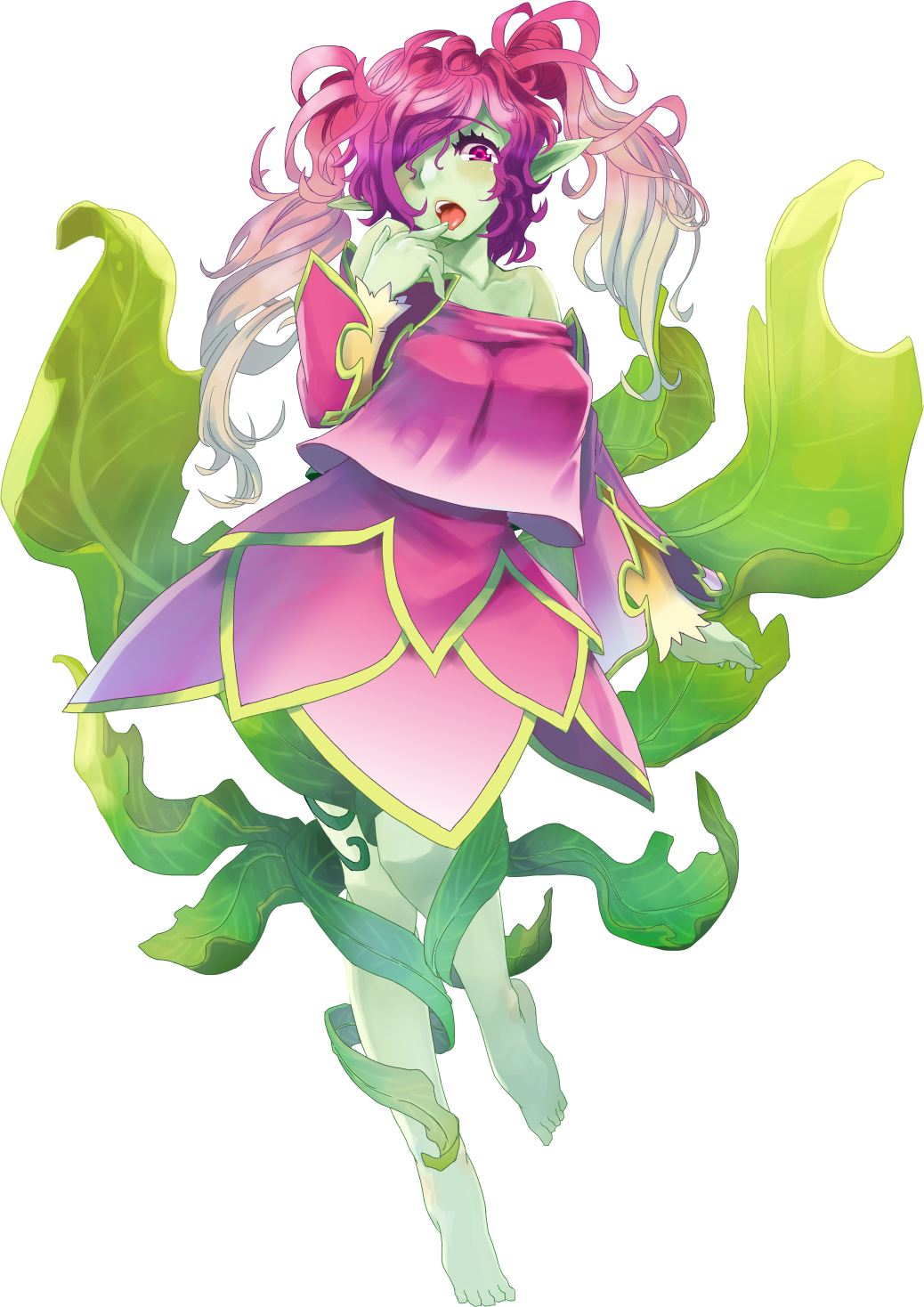 Botanical Alraune - Illustration (1038x1468), Png Download