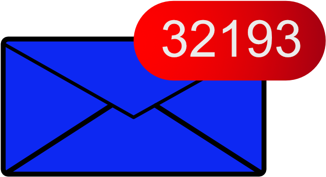 Image Of A Big Inbox - An Action A Day (730x420), Png Download