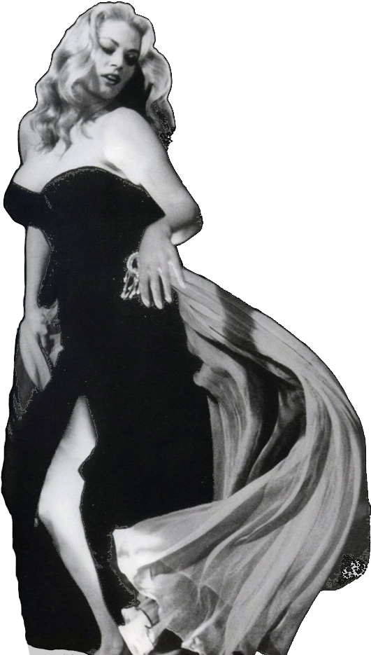 Dolce Vita Lady - La Dolce Vita I F 1960 (558x950), Png Download