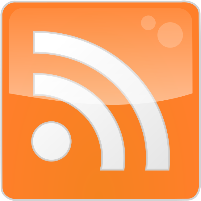 This Free Icons Png Design Of Rss Button (1855x2400), Png Download