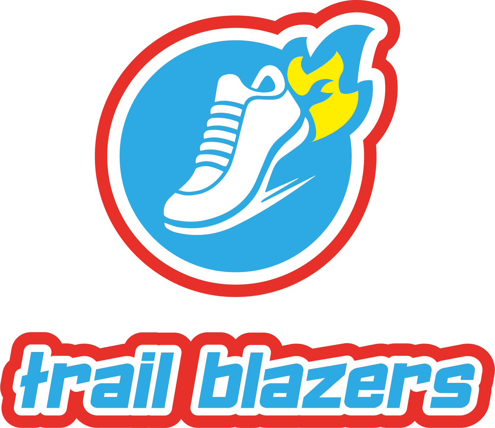 Trail Blazers - Portland Trail Blazers (1666x1441), Png Download