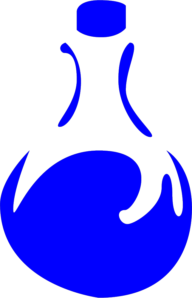 A Health And Mana Potion Based On The Diablo 3 Health (644x1001), Png Download