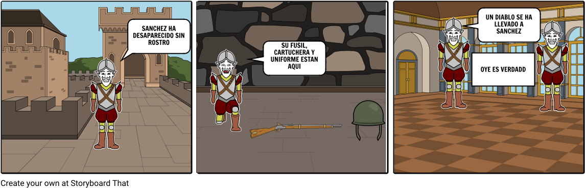 Garita Del Diablo - Cartoon (1164x385), Png Download