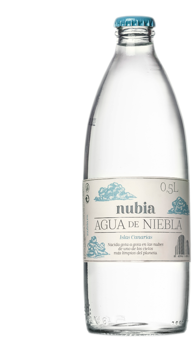 Nubia - Glass Bottle (2300x1294), Png Download