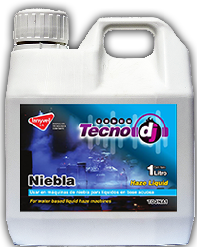 Tdj Niebla Acuosa 1l - Bottle (400x500), Png Download