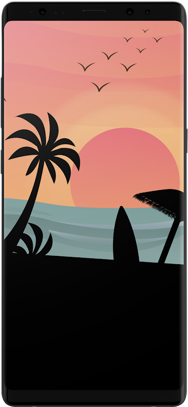 Photo - Illustration (530x972), Png Download