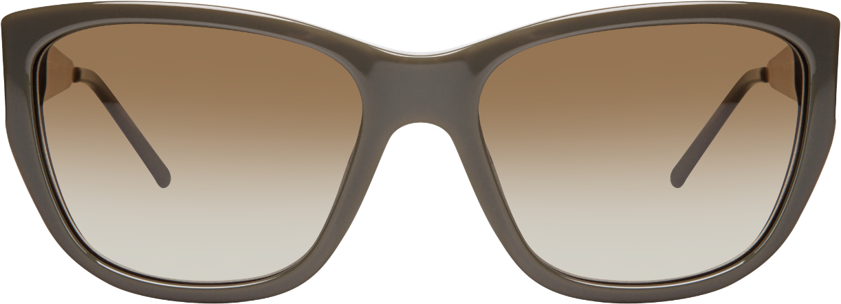 Burberry Be4174 337313 Sunglasses - Fashion (1300x731), Png Download