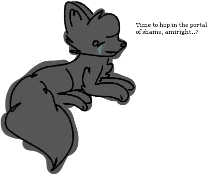 I'm Sorry - Cartoon (500x500), Png Download