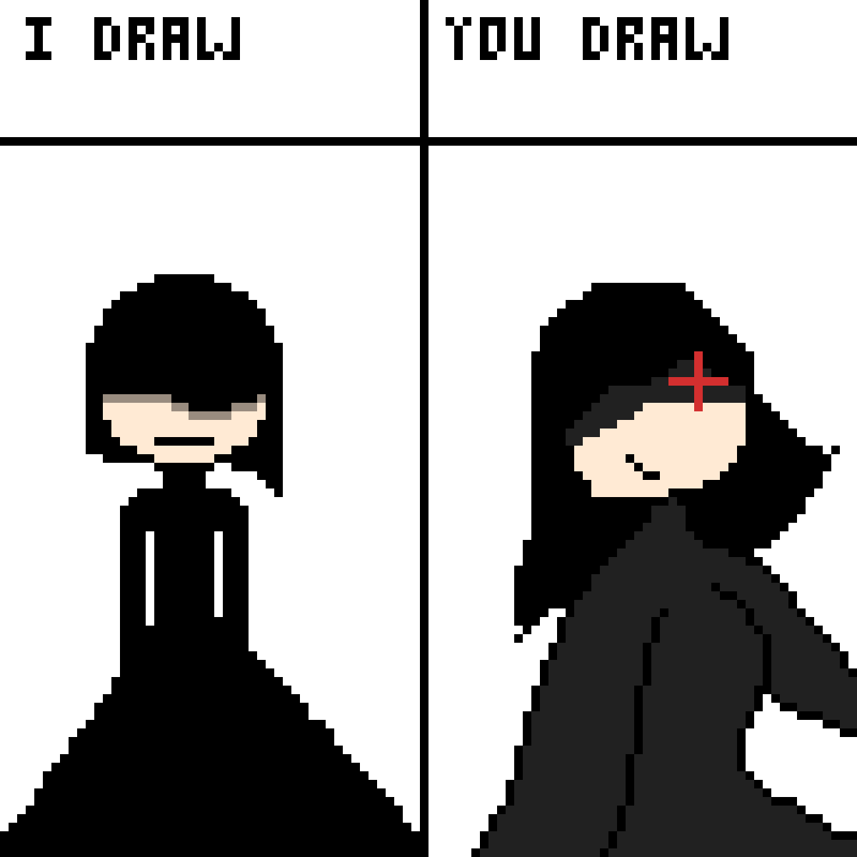 I'm Sorry - Drawing (1200x1200), Png Download