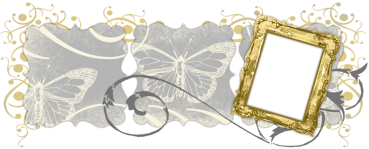 Grand Staircase Banner Png Free Modern Vintage Gold - Vintage Gold Banner Png (584x236), Png Download