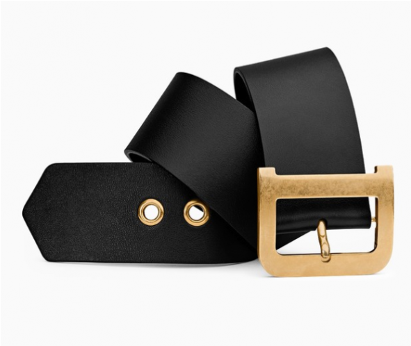 Diorquake Belt In Black Calfskin - Dior Gürtel (590x714), Png Download