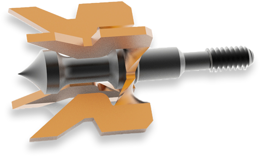 Shrapnel - Shrapnel Al Small Game Broadhead (800x600), Png Download