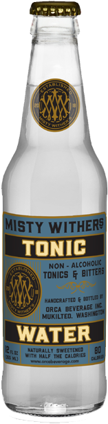 Misty Withers Tonic Water - Tonic Water (500x630), Png Download