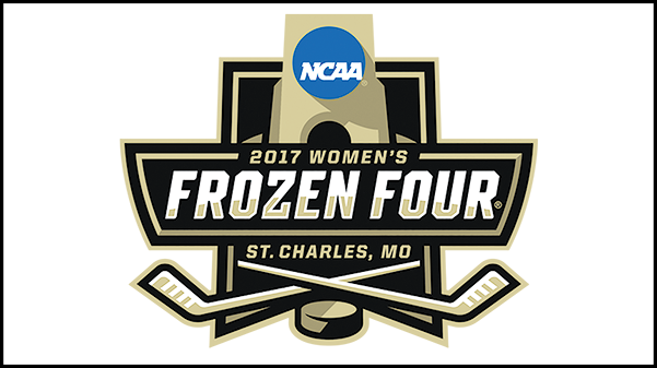 Photo Provided By Ncaa - 2019 Ncaa Frozen Four (601x337), Png Download