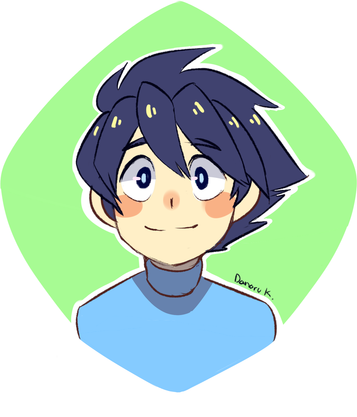 A Commission Of This Boi - Cartoon (1200x1450), Png Download