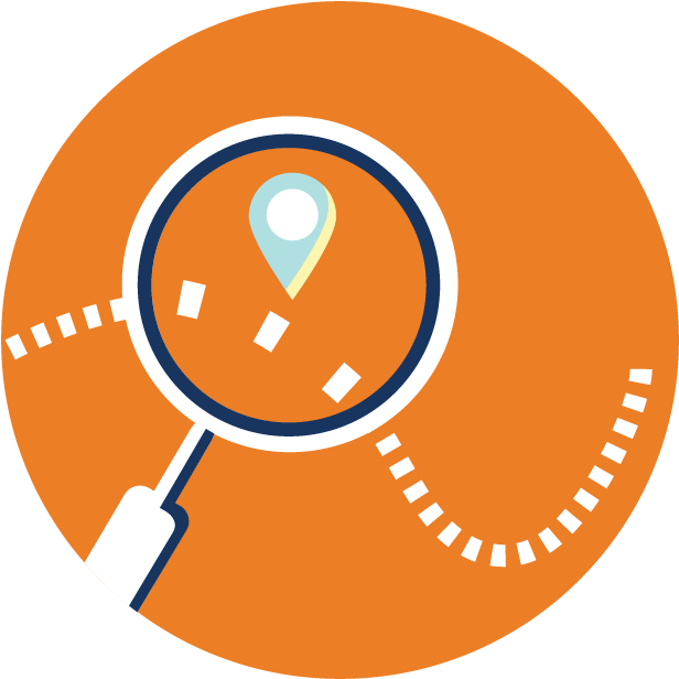5 Tracking Icon - Tracking Icon Png (625x625), Png Download