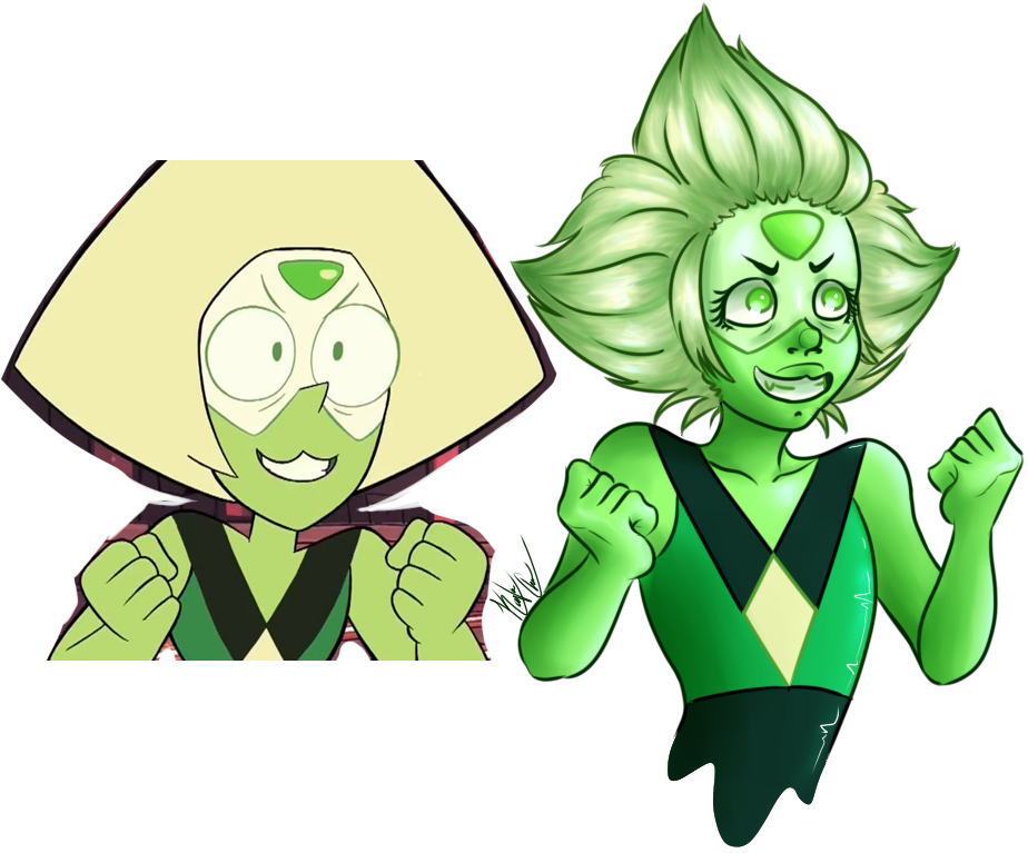 Peridot Screen Redraw - Peridot (924x767), Png Download