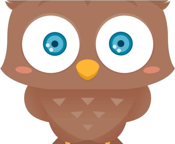 Burrowing Owl Clipart Flying - Owl Free Clipart (640x480), Png Download