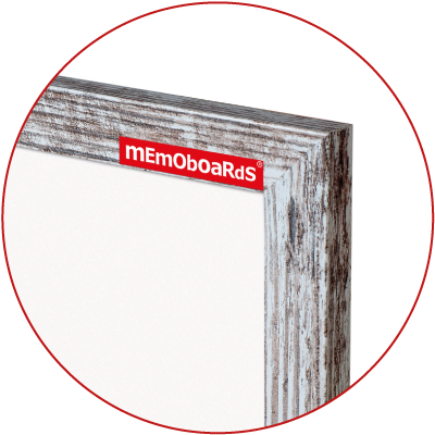 Memoboards In Decorative Frames Are An Excellent Choice - Cork (418x417), Png Download