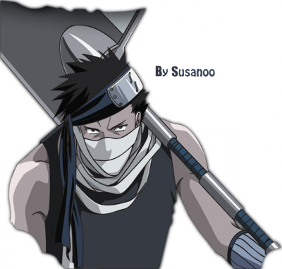 Dans Le Manga, Zabuza Décapita Gatô Alors Que Dans - Naruto - Vol. 3: The Forest Of Chakra (400x381), Png Download