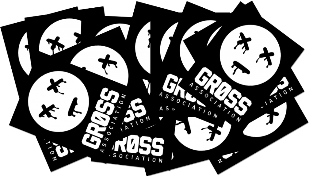 Free Gross Association Stickers - Graphic Design (1024x585), Png Download
