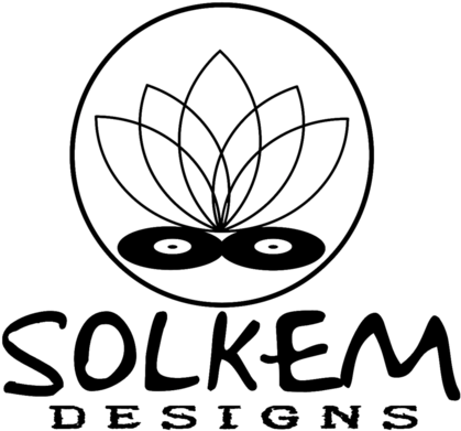Solkem Designs - Design (599x463), Png Download