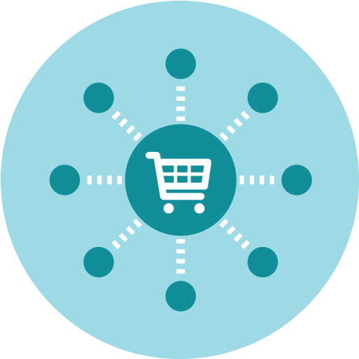 Learn About Cross-sell - Circle (651x587), Png Download