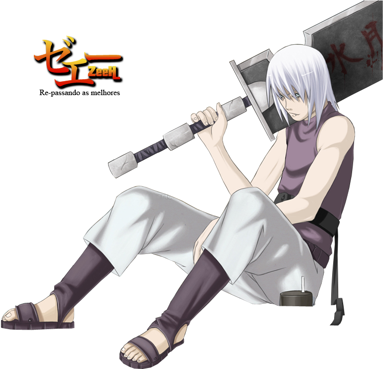 Suigetsu Hozuki (826x776), Png Download