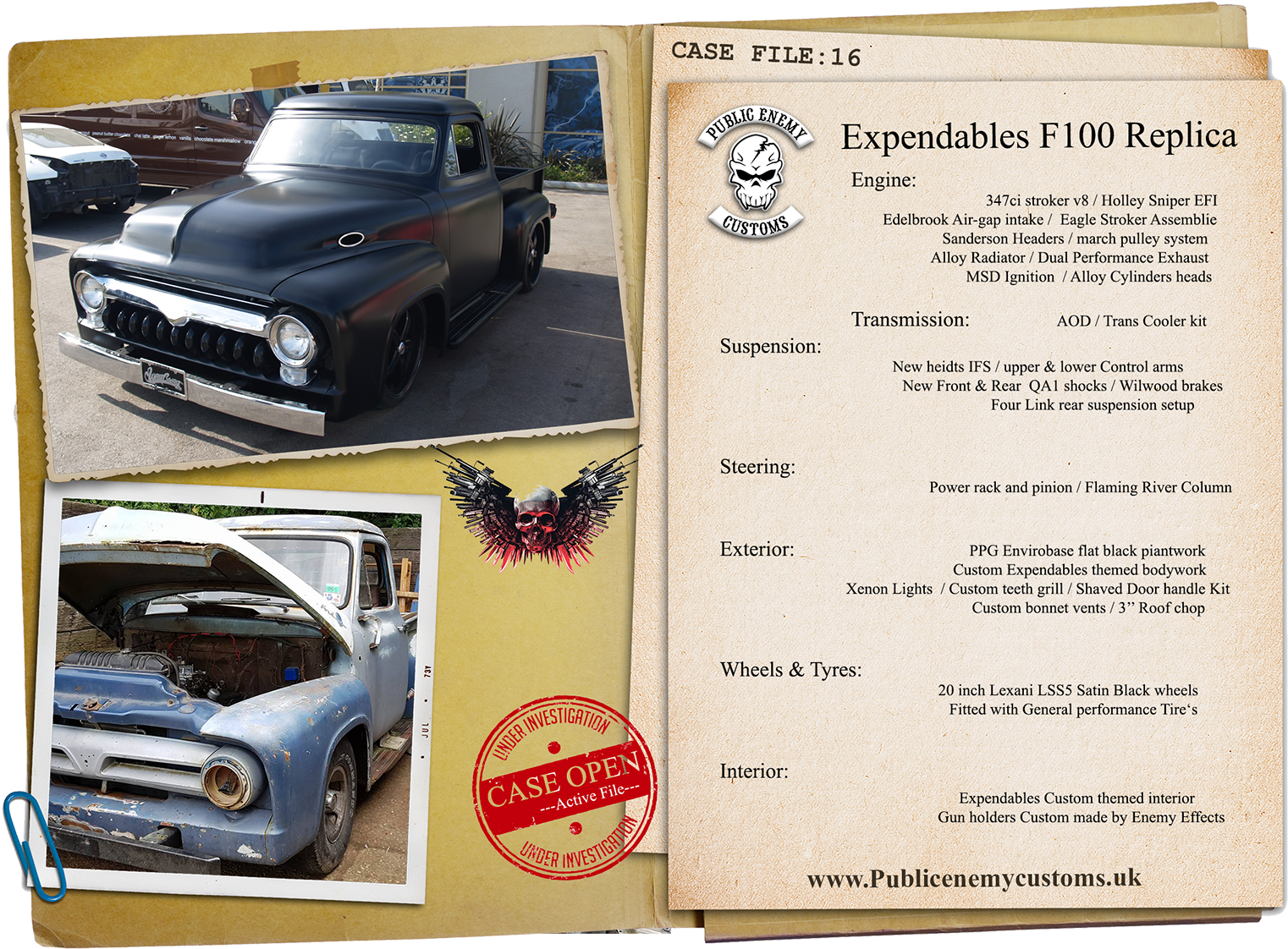 Expendables F100 Case File 16 Small - The Expendables (1683x1357), Png Download