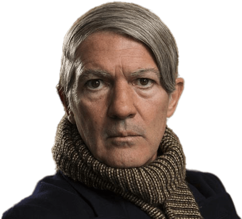 Antonio Banderas As Pablo Picasso - Antonio Banderas Genius Picasso (810x456), Png Download