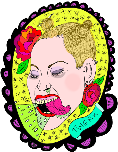 Slime-cat - Tumblr - Cat (500x608), Png Download