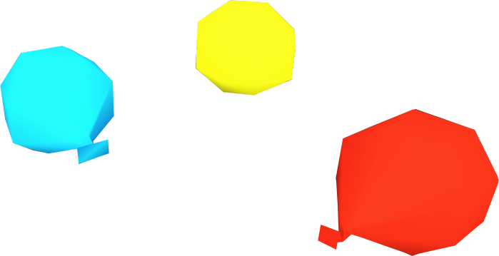 Runescape Balloons (699x359), Png Download