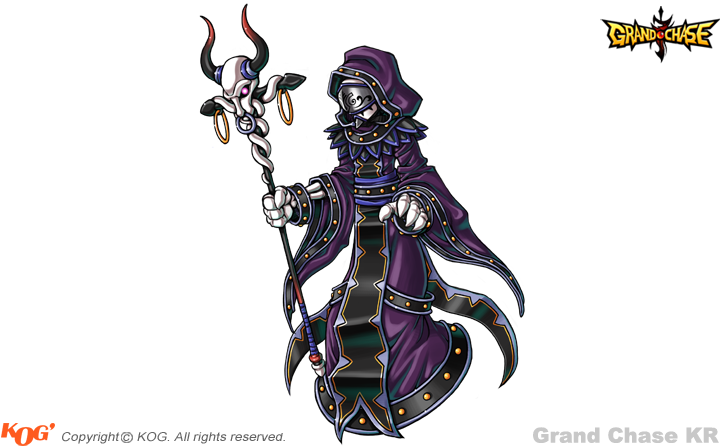 101 Dark Disciple - Grand Chase Dark Disciple (740x450), Png Download