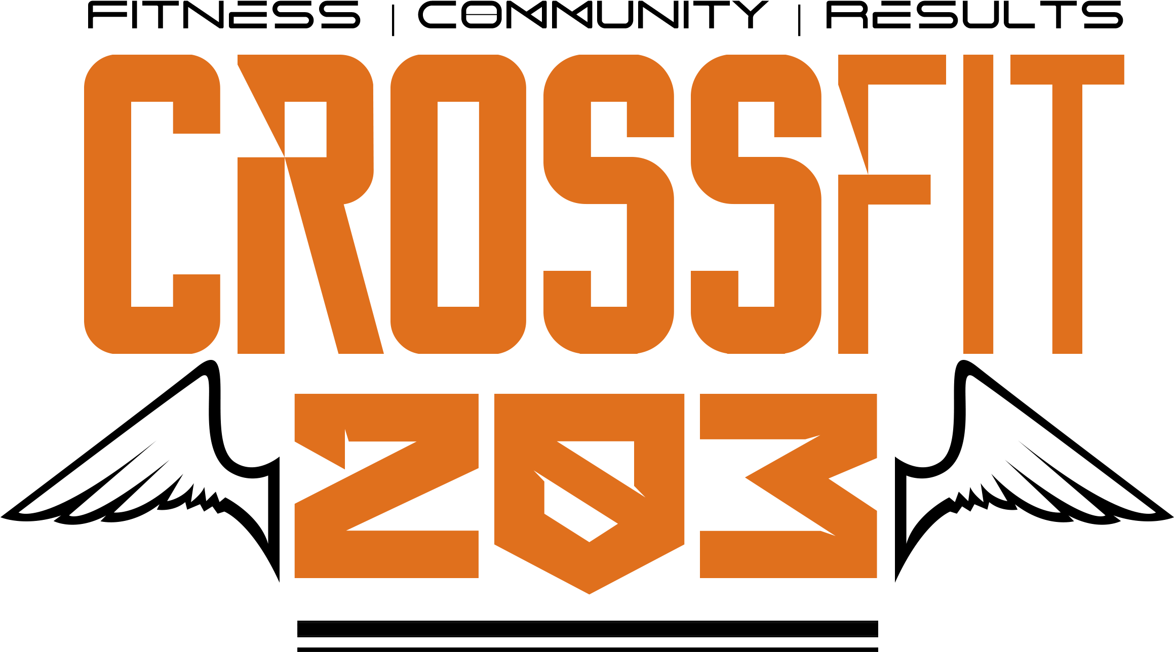 Crossfit203 - Crossfit 203 (2656x1403), Png Download