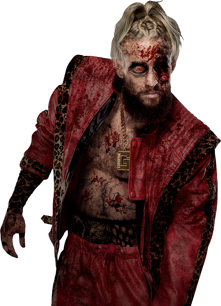 Enzo Amore Zombie 2016 Png By Ambriegnsasylum16 On - Glenn Close Sea Oak (762x1057), Png Download