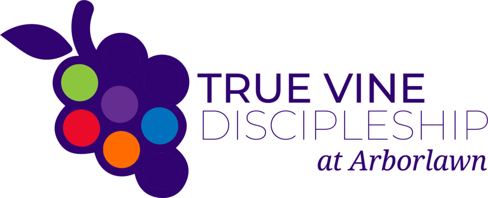 Truevine Horiz Final - Arborlawn United Methodist Church (1000x407), Png Download