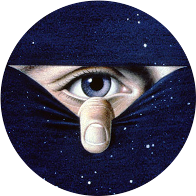 Eye - Inner Limits Of Outer Space [book] (396x396), Png Download